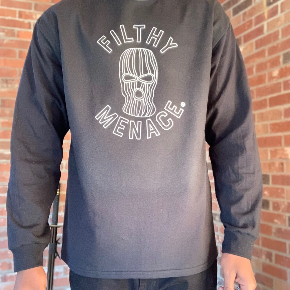 Filthy Menace Longsleeve (Charity)